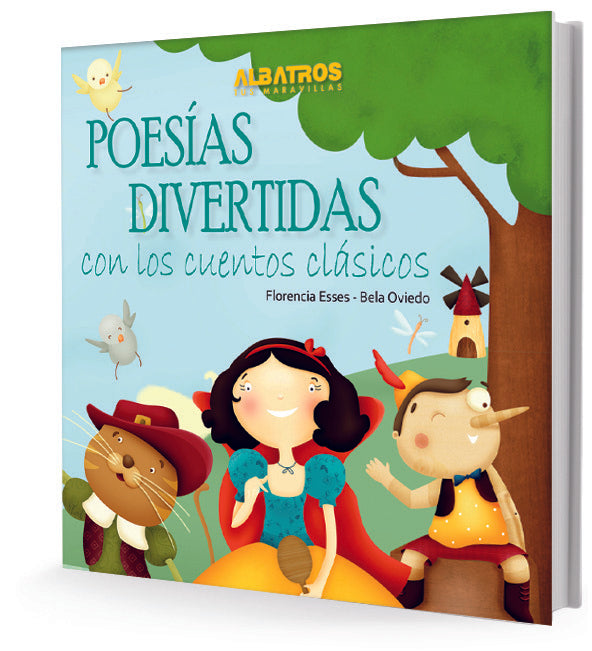 Poesías divertidas con losa cuentos clásicos* | Florencia Esses