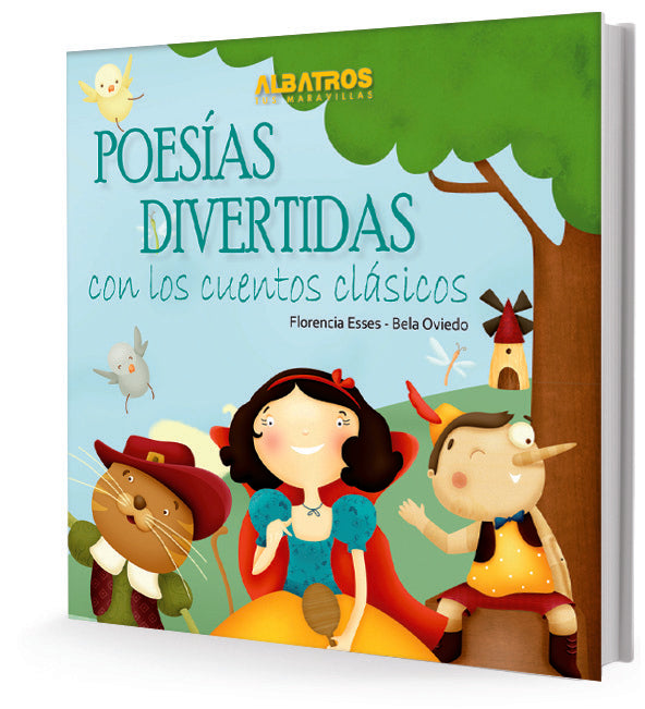 Poesías divertidas con losa cuentos clásicos* | Florencia Esses