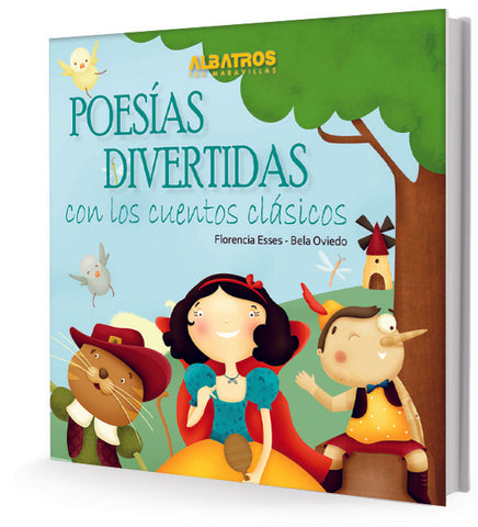 Poesías divertidas con losa cuentos clásicos* | Florencia Esses