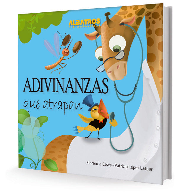 Adivinanzas que atrapan* | Florencia Esses