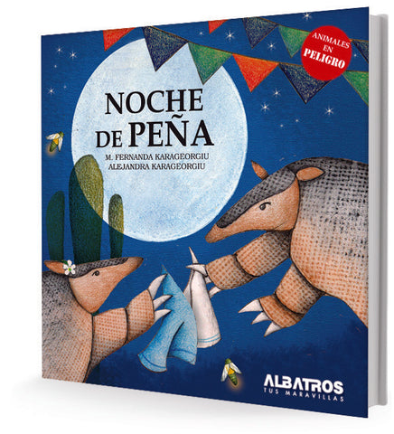 Noche de peña | Fernanda Karageorgiu