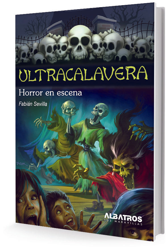 Horror en escena  | Fabián  Sevilla