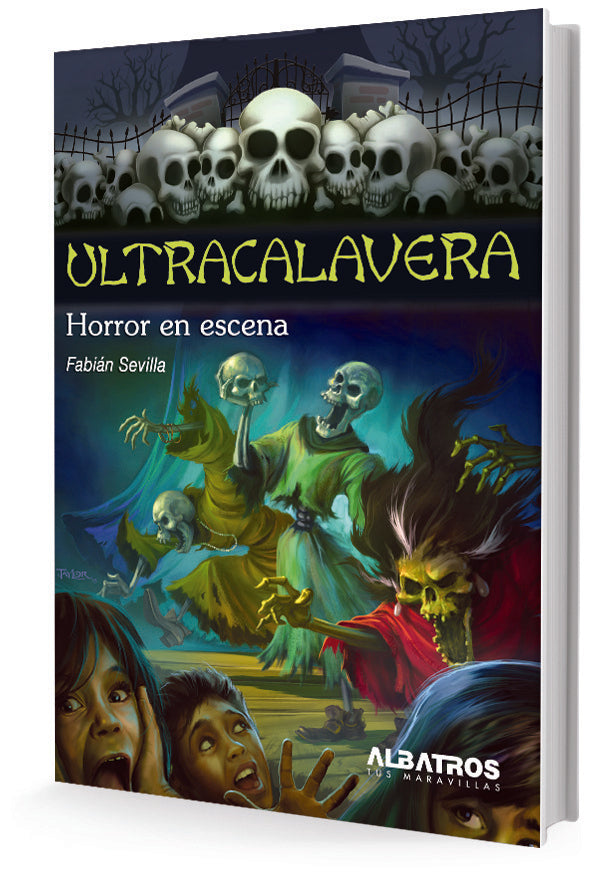 Horror en escena  | Fabián  Sevilla