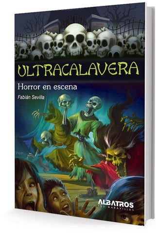 Horror en escena  | Fabián  Sevilla