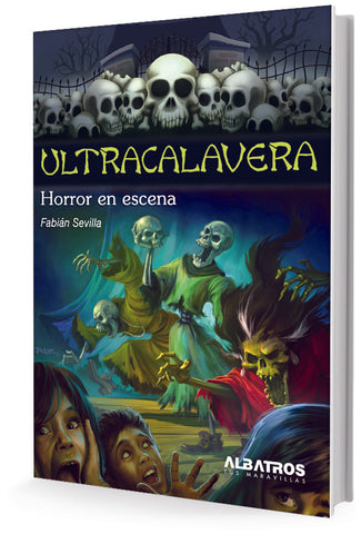 Horror en escena  | Fabián  Sevilla