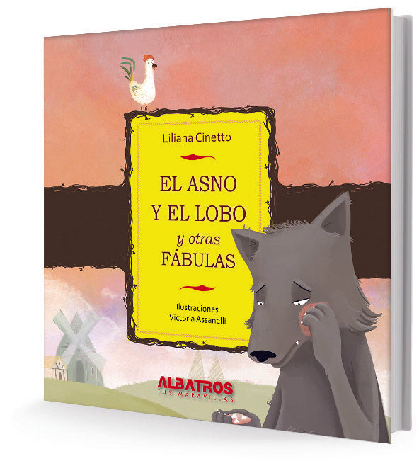 El asno y el lobo y otras fábulas | Liliana Cinetto