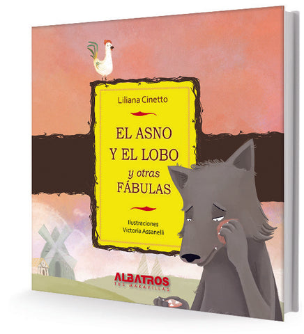 El asno y el lobo y otras fábulas | Liliana Cinetto
