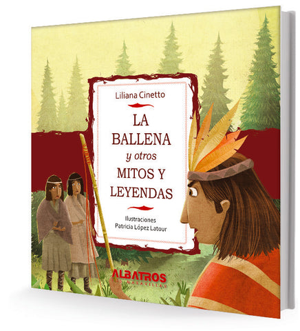 La ballena y otros mitos y leyendas | Liliana Cinetto