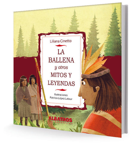 La ballena y otros mitos y leyendas | Liliana Cinetto