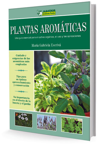 Plantas aromaticas | Maria Gabriela Escrivá