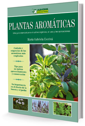 Plantas aromaticas | Maria Gabriela Escrivá