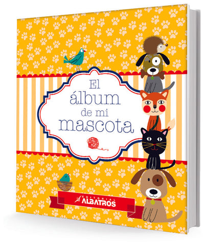 EL ALBUM DE MI MASCOTA
