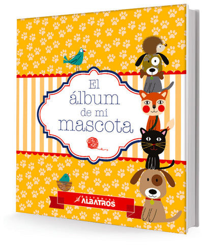 EL ALBUM DE MI MASCOTA