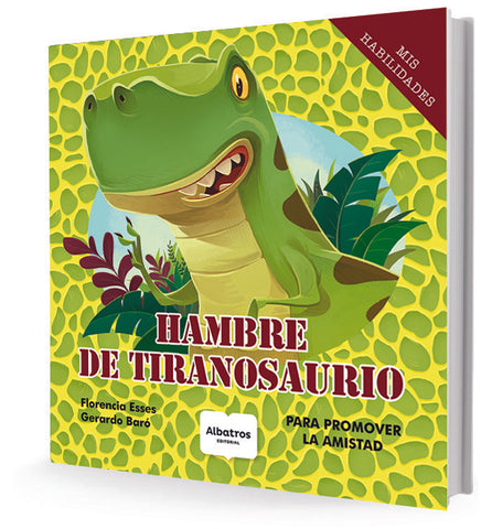 Hambre de tiranosaurio. | Florencia Esses