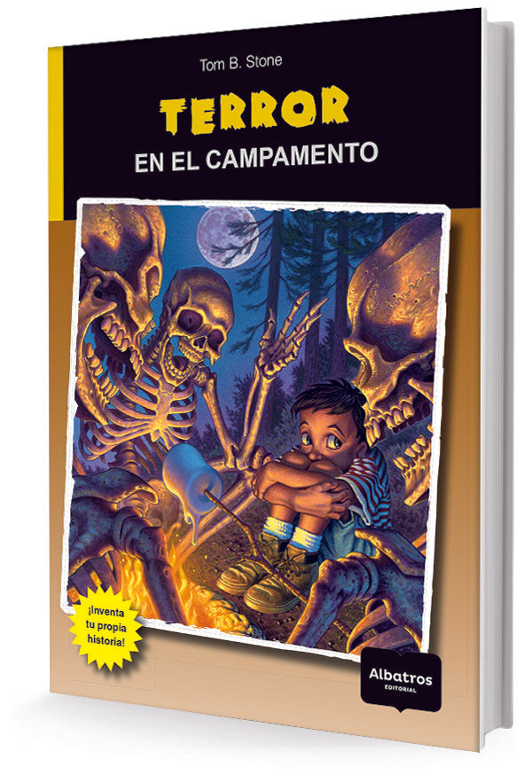 Terror en el campamento  | Fabián  Sevilla