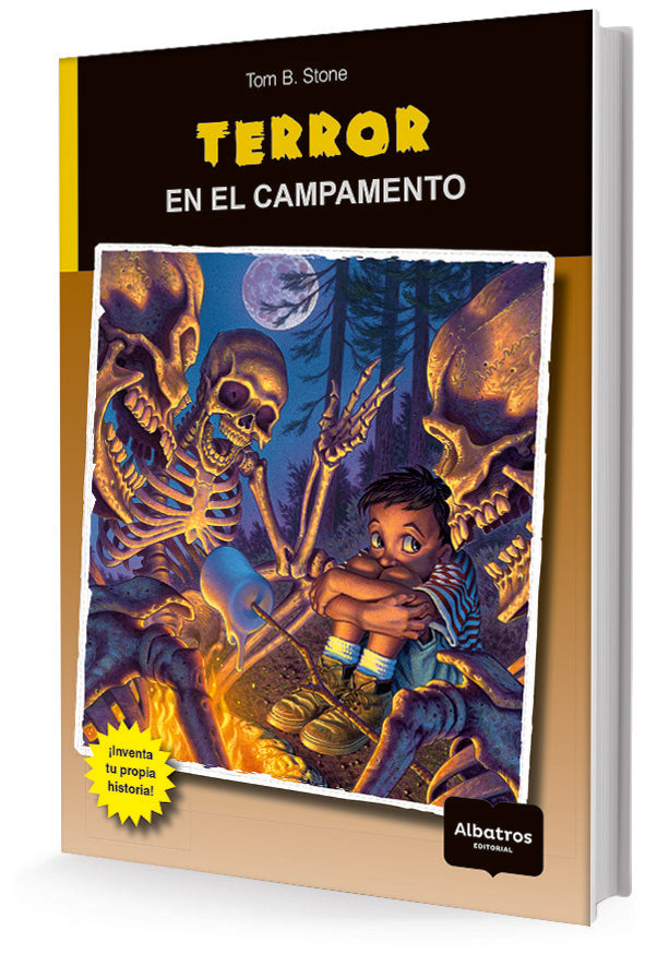 Terror en el campamento  | Fabián  Sevilla
