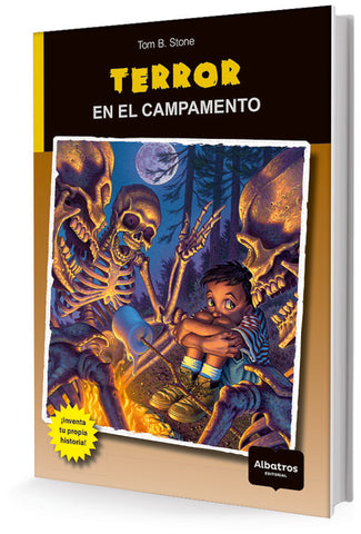 Terror en el campamento  | Fabián  Sevilla