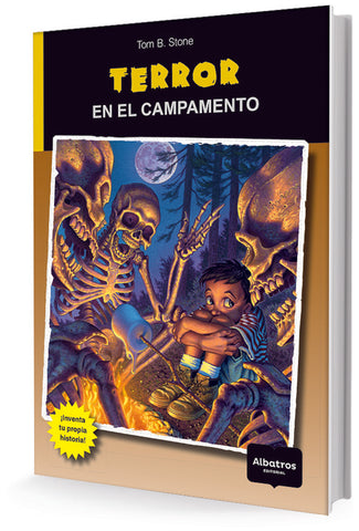 Terror en el campamento  | Fabián  Sevilla