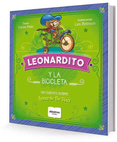 LEONARDITO Y LA BICICLETA | Carlos Pinto
