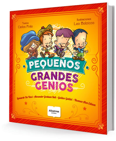 PEQUEÑOS GRANDES GENIOS  | Carlos Pinto