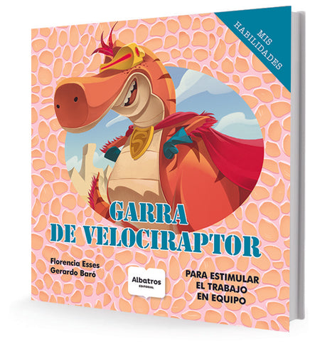GARRA DE VELOCIRAPTOR..