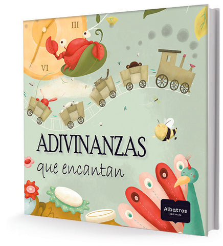 ADIVINANZAS QUE ENCANTAN*