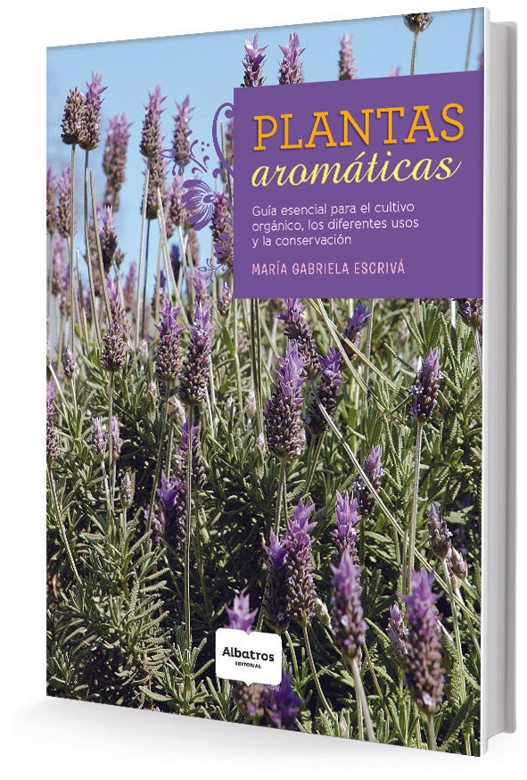 PLANTAS AROMATICAS* | Maria Gabriela Escrivá
