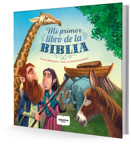 MI PRIMER LIBRO DE LA BIBLIA*.. | Bárbara Jota
