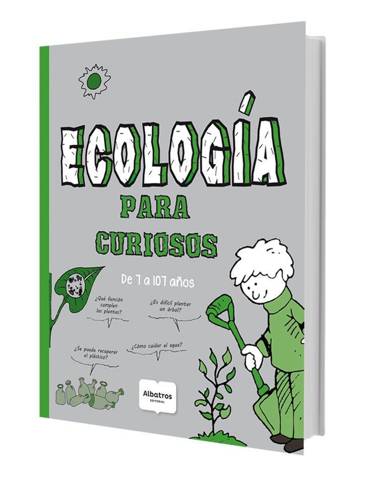 ECOLOGIA PARA CURIOSOS.. | Varios Autores
