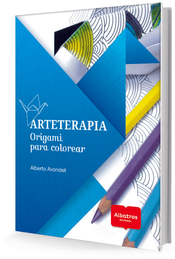 ARTETERAPIA ORIGAMI PARA COLOREAR | Alberto Avondet