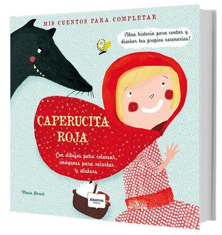Caperucita roja para completar | Marie Peruit