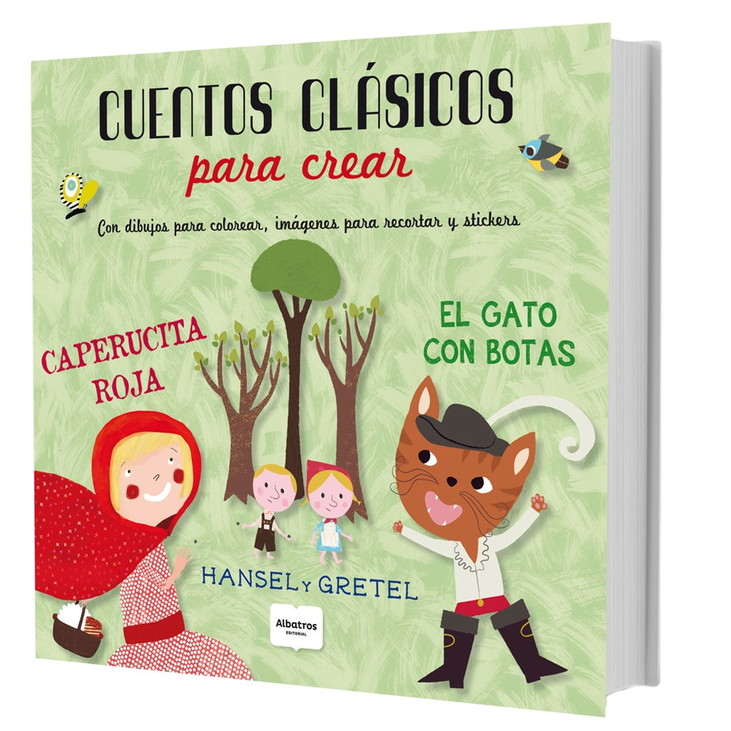 CUENTOS CLASICOS PARA CREAR.. | VARIOS  AUTORES