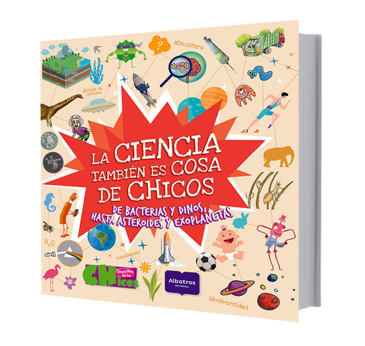 LA CIENCIA TAMBIEN ES COSA DE CHICOS*