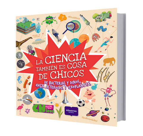 LA CIENCIA TAMBIEN ES COSA DE CHICOS*