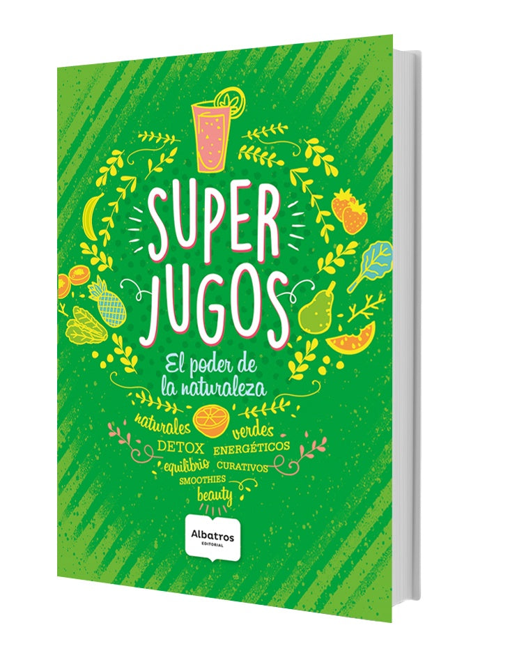 SUPER JUGOS EL PODER DE LA NATURALEZA..