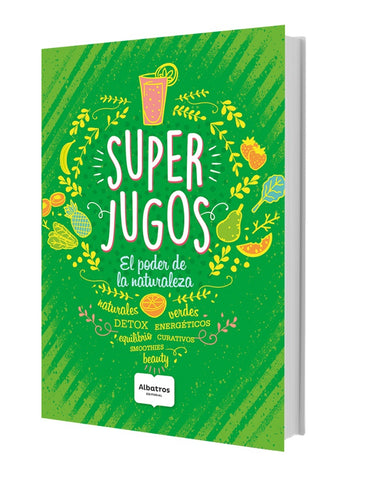 SUPER JUGOS EL PODER DE LA NATURALEZA..