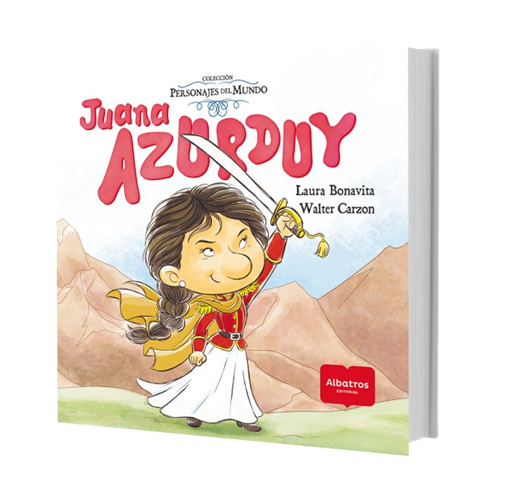 JUANA AZURDUY.. | Laura M.  Bonavita