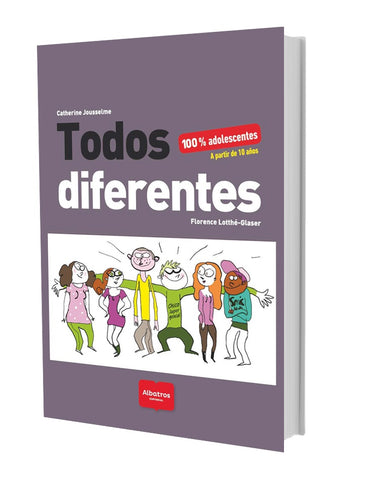 TODOS DIFERENTES A PARTIR DE 10 AÑOS*.. | Florence  Lotthe-Glaser