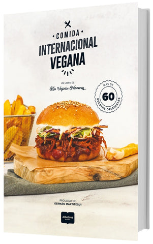 COMIDA INTERNACIONAL VEGANA.. | Mariela Andrea Raffaelli