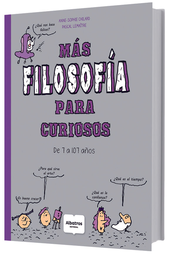 MÁS FILOSOFÍA PARA CURIOSOS
