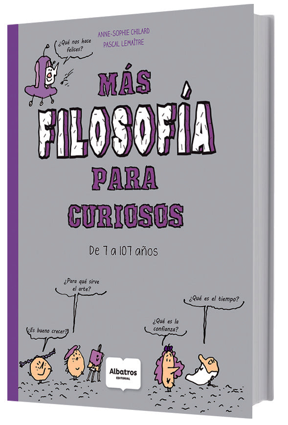 MÁS FILOSOFÍA PARA CURIOSOS