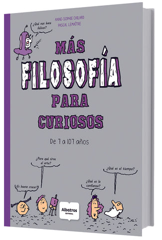 MÁS FILOSOFÍA PARA CURIOSOS