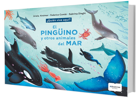 EL PINGUINO Y OTROS ANIMALES DEL MAR | Ariela Kreimer