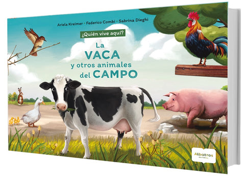 La vaca y otros animales del campo | Ariela Kreimer