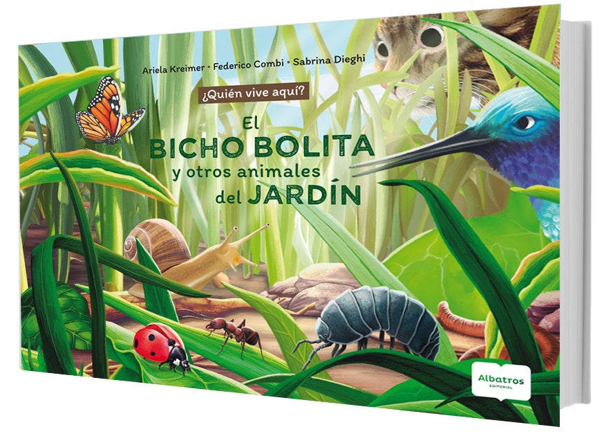El bicho bolita y otros animales del jardín | Ariela Kreimer