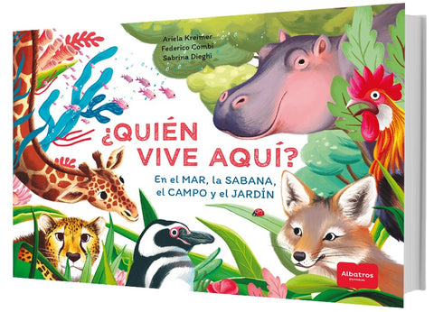 ¿ Quién vive aquí?