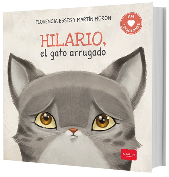 HILARIO, EL GATO ARRUGADO* | Florencia Esses