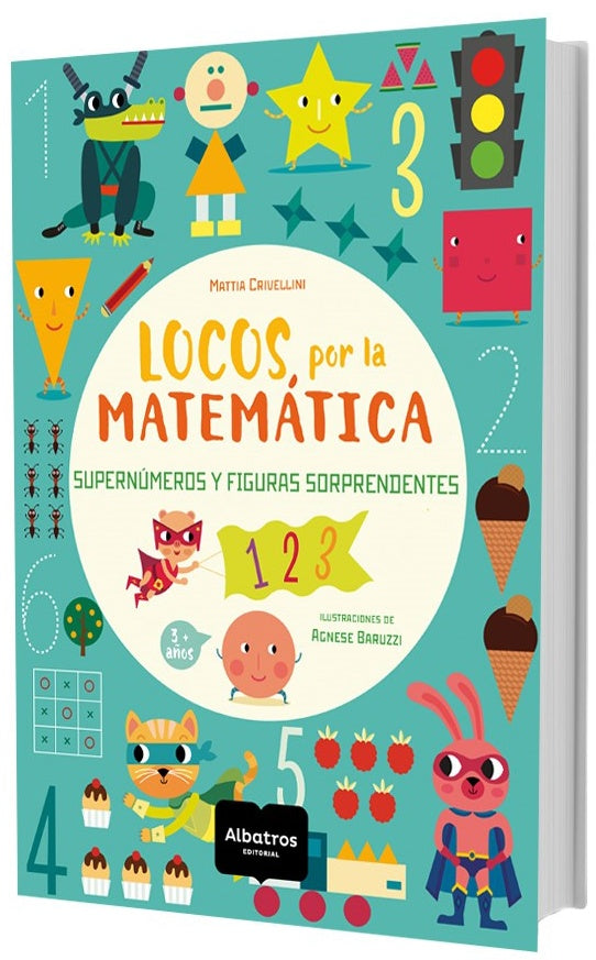 LOCOS POR LAS MATEMATICAS SUPERNUMEROS..* | MATTIA  CRIVELLINI