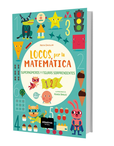 LOCOS POR LAS MATEMATICAS SUPERNUMEROS..* | MATTIA  CRIVELLINI