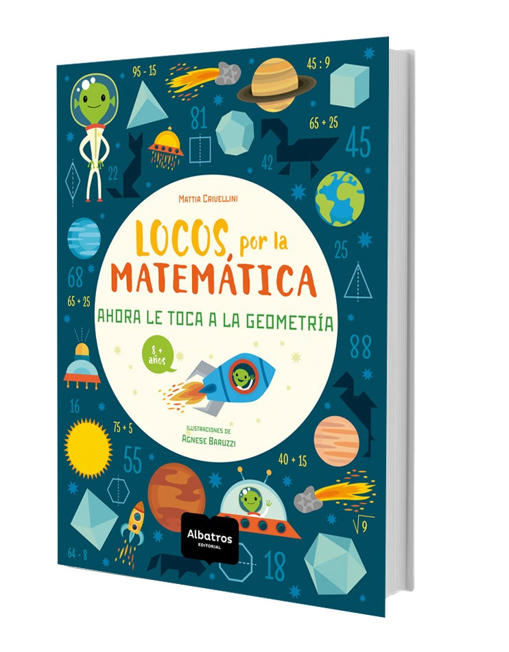 LOCOS POR LAS MATEMATICAS AHORA  LE TOCA A LA GEOMETRIA* | MATTIA CIRVELLINI